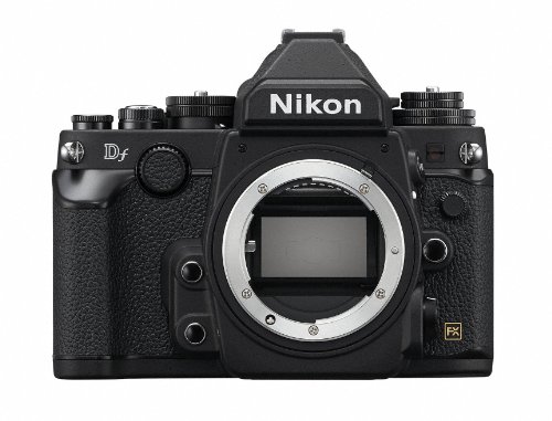 Nikon Digital SLR Camera Df 16.25 MP Black DFBK | eBay
